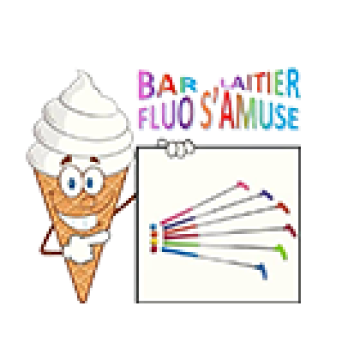 Bar Laitier Mini Golf Fluo S'amuse
