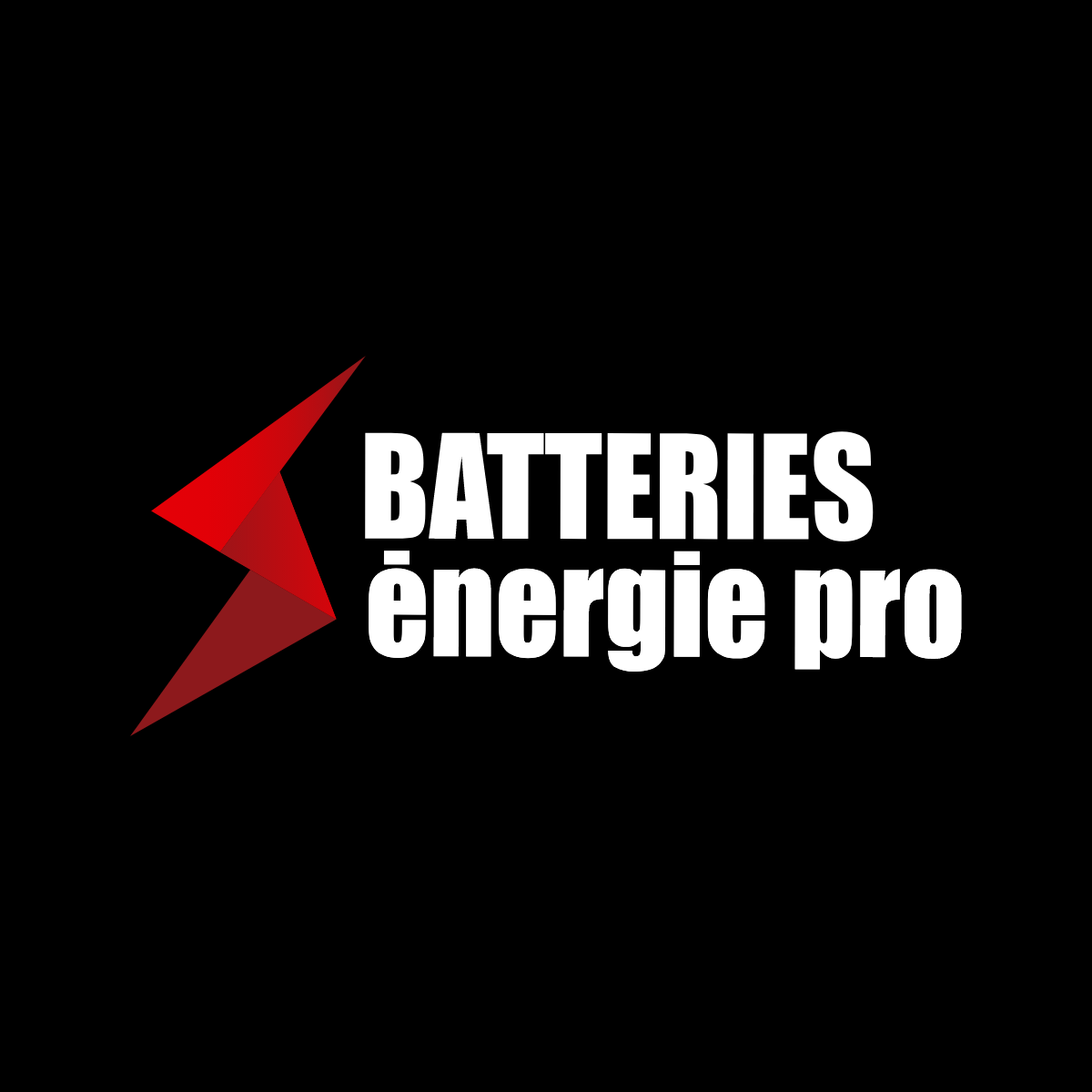 Batteries Énergie Pro