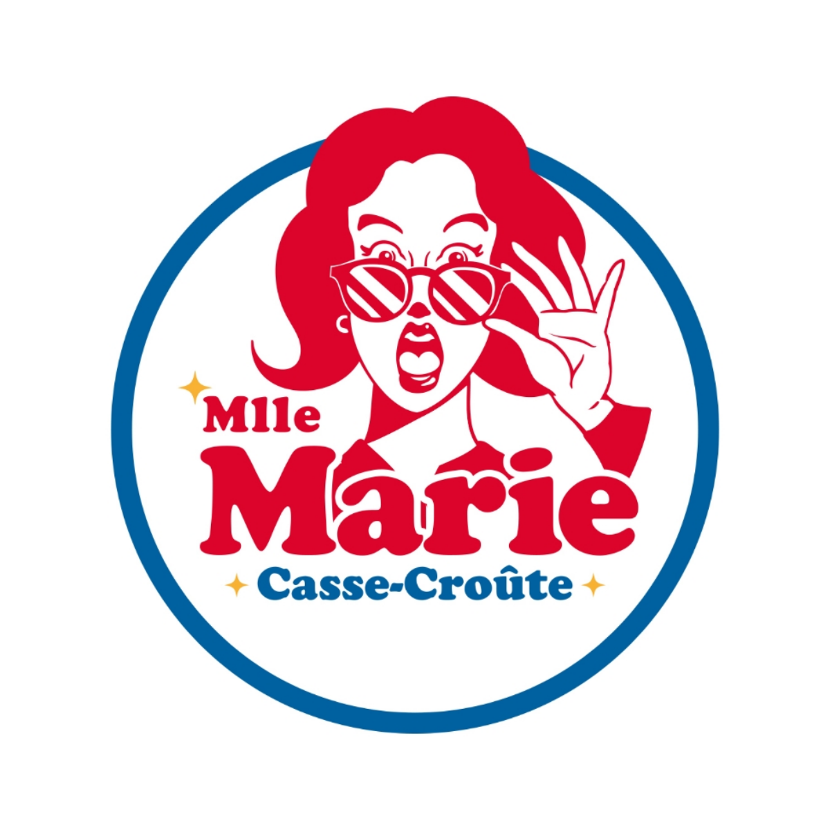 Mlle Marie Casse-Croûte