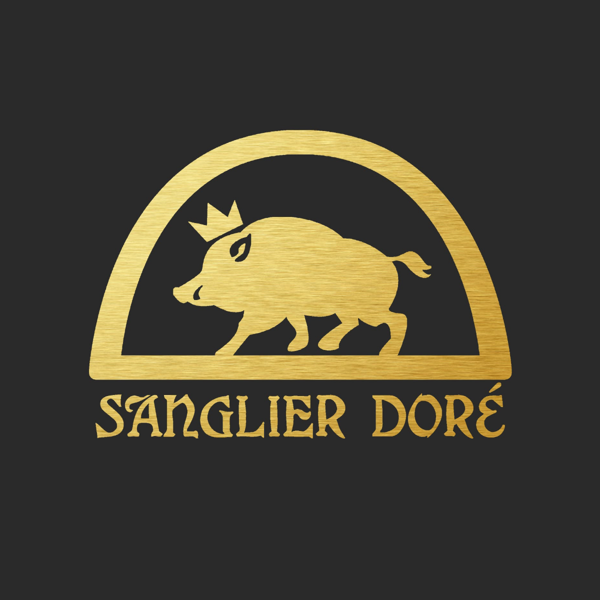 Sanglier doré