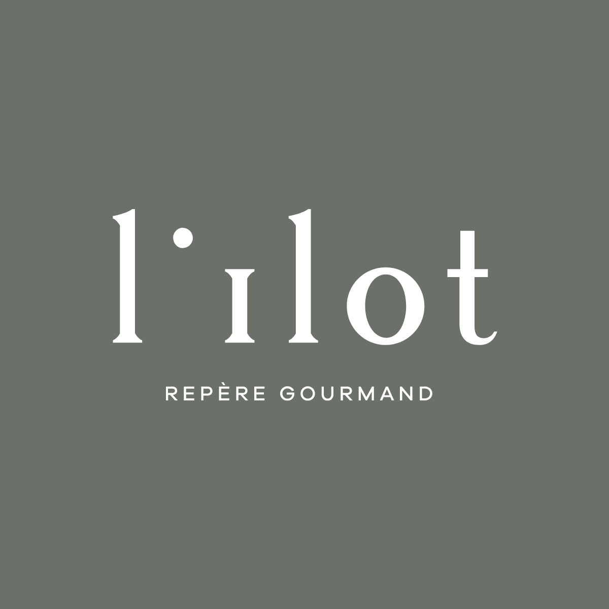 Ilot Repère Gourmand