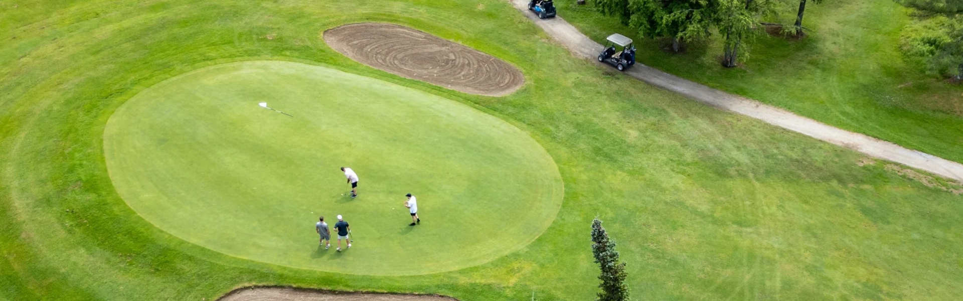 Départ de golf : 28 $ pour 56 $