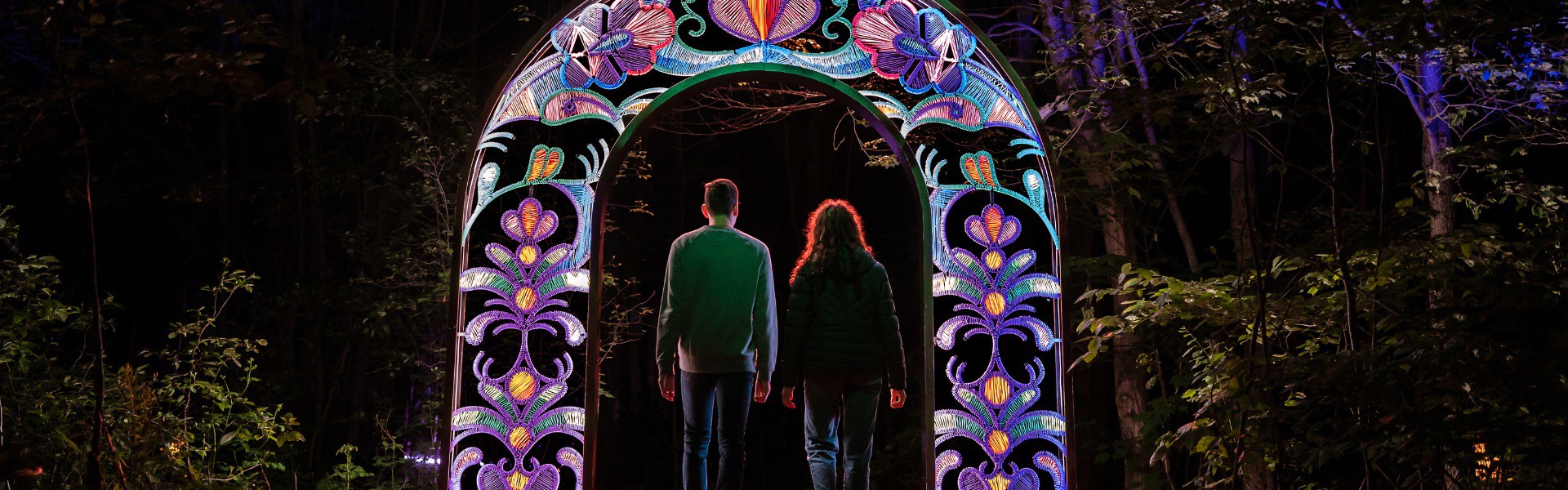 19,40 $ pour 38,80 $ : parcours nocturne enchanté