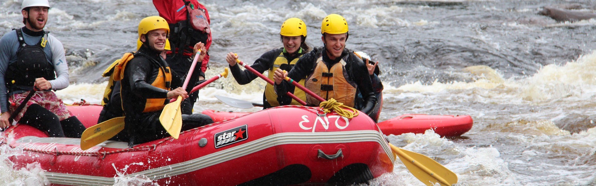136 $ pour 272 $ : rafting pour 2 personnes