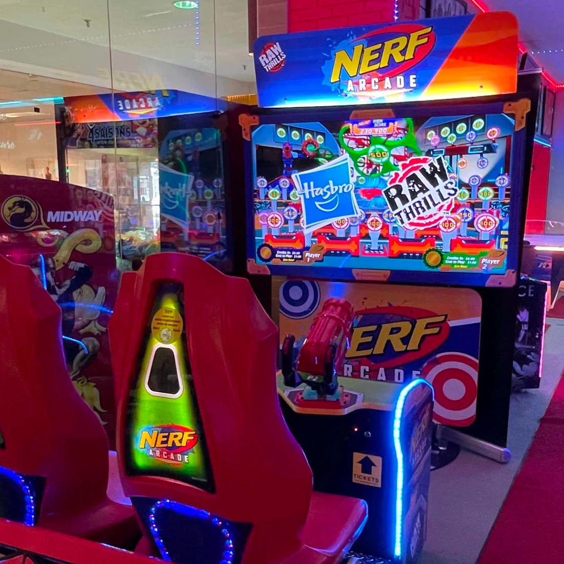 Arcade 4 Saisons