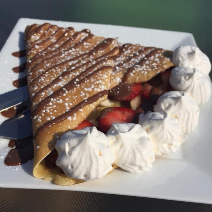 Blanc Crème Crémerie, Crêperie, Café