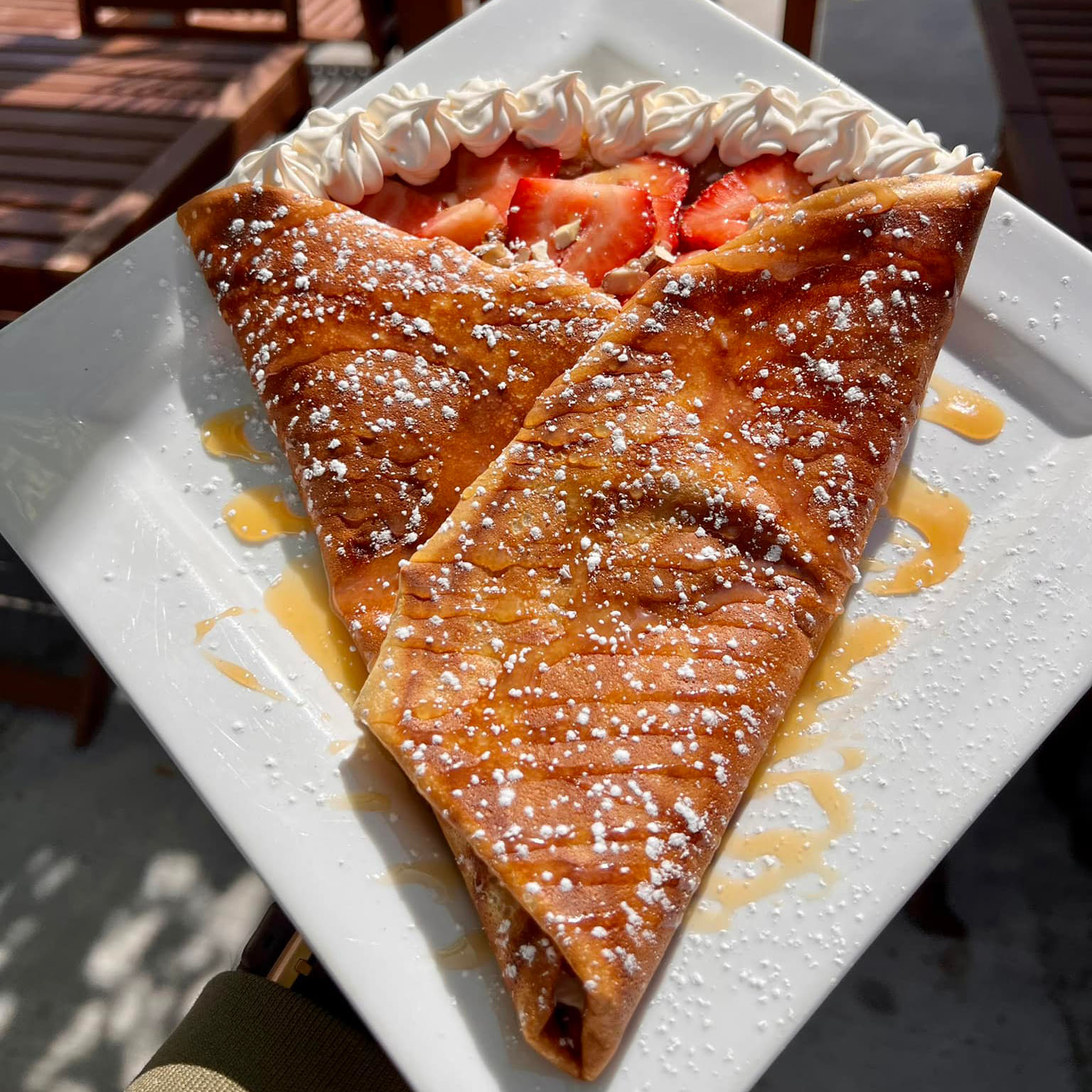 Blanc Crème Crémerie, Crêperie, Café