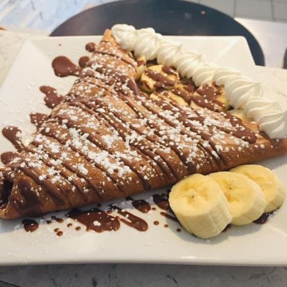 Blanc Crème Crémerie, Crêperie, Café