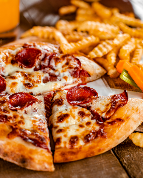 Chez Louis Poulet et Pizza