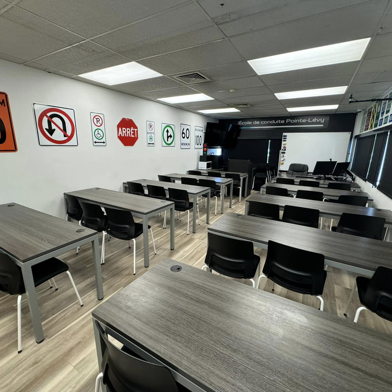 École de conduite Pointe-Lévy
