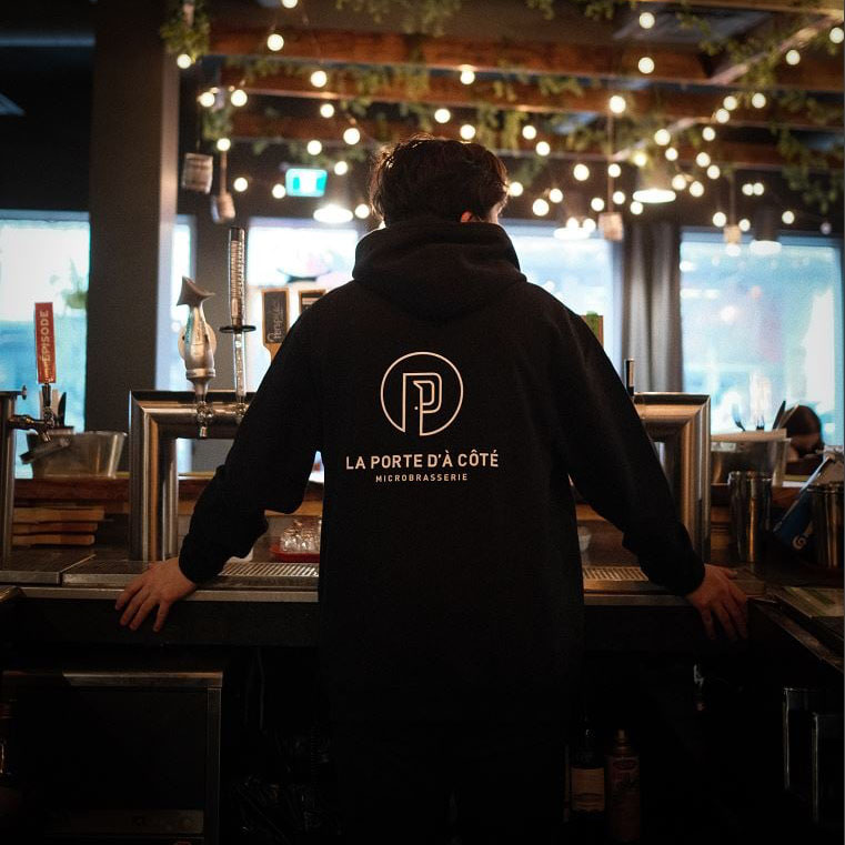 La Porte d'à Côté - Microbrasserie & Restaurant