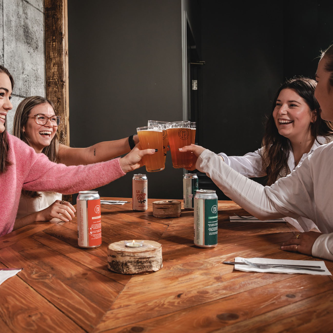 La Porte d'à Côté - Microbrasserie & Restaurant