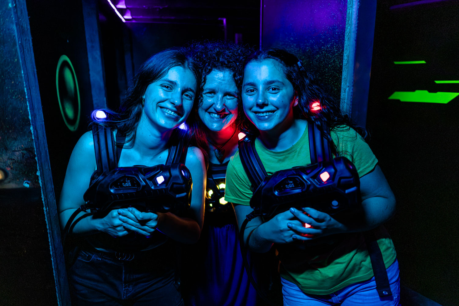 Laser Game Evolution