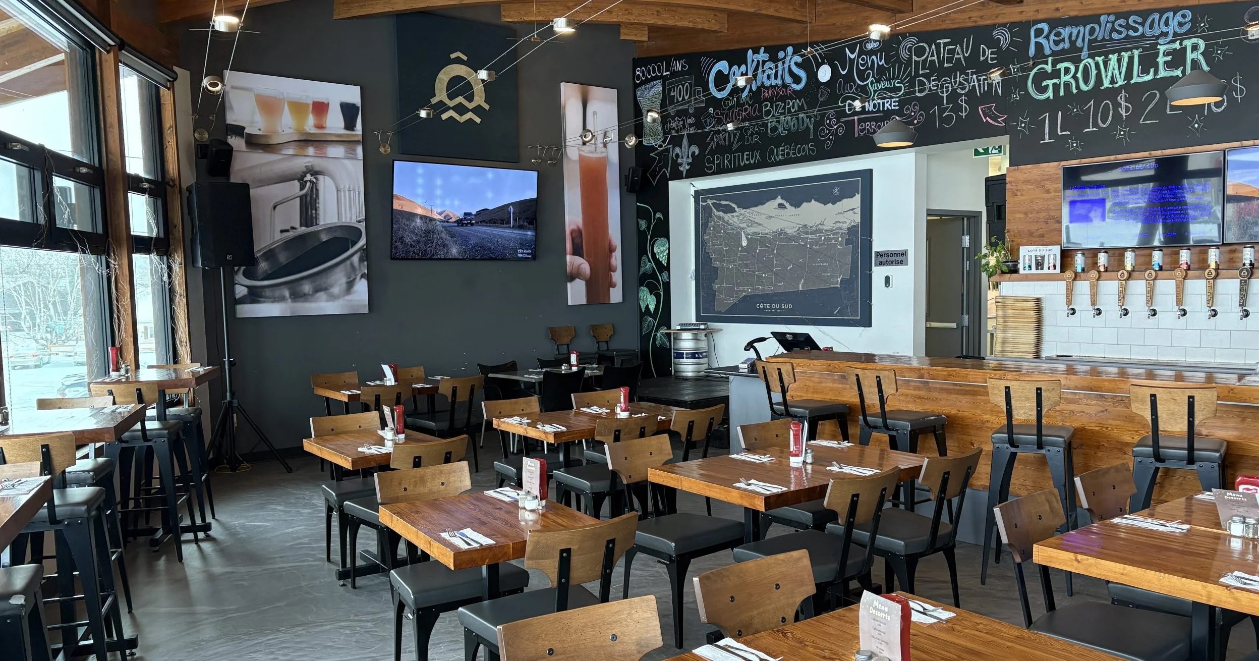Microbrasserie & Resto-Pub Côte-du-Sud