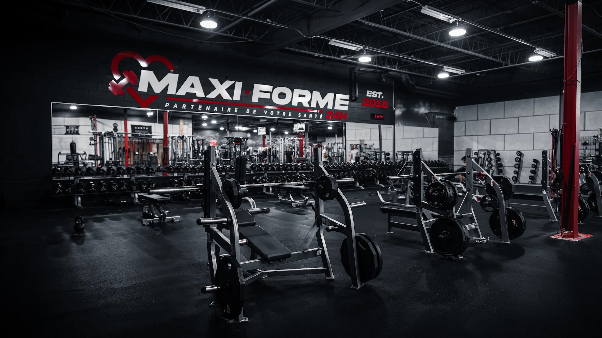 Maxi-Forme / Tonic Gym : Gym