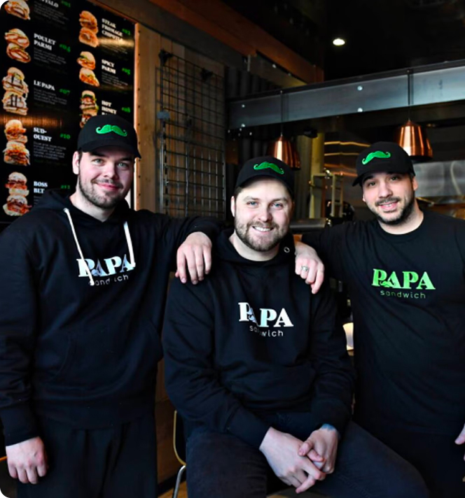 Papa Sandwich - St-Augustin