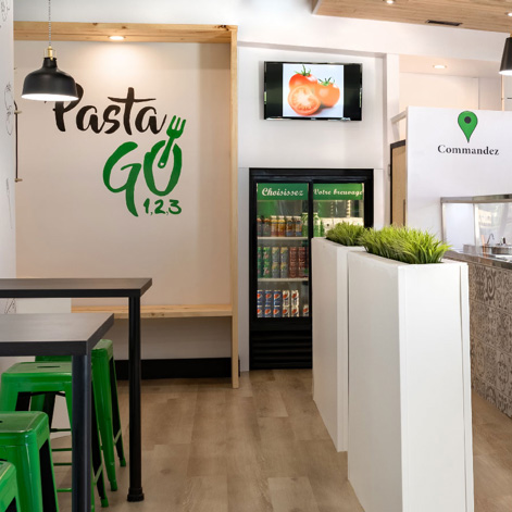 Pasta Go 1, 2, 3