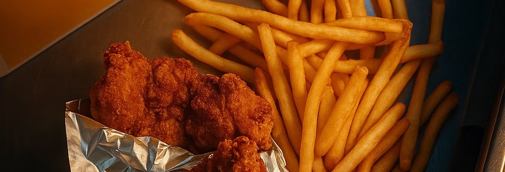 Poulet Frit Wong