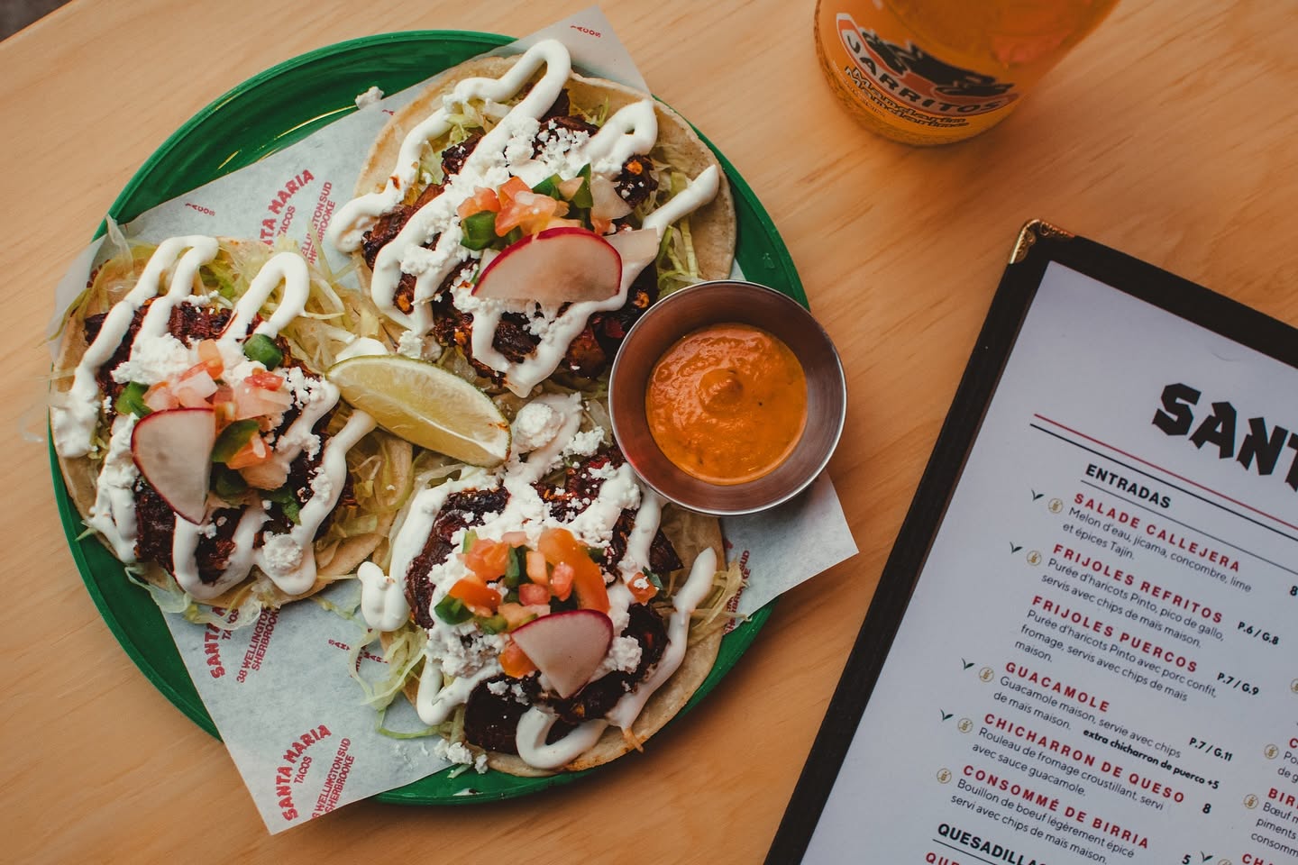 Santamaria Tacos