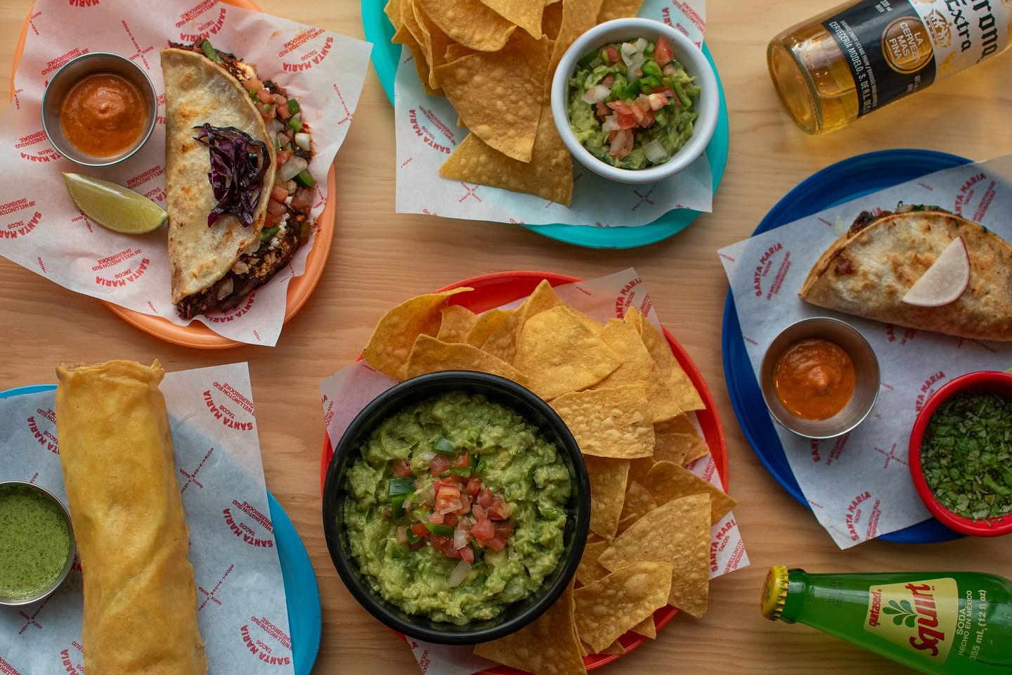 Santamaria Tacos