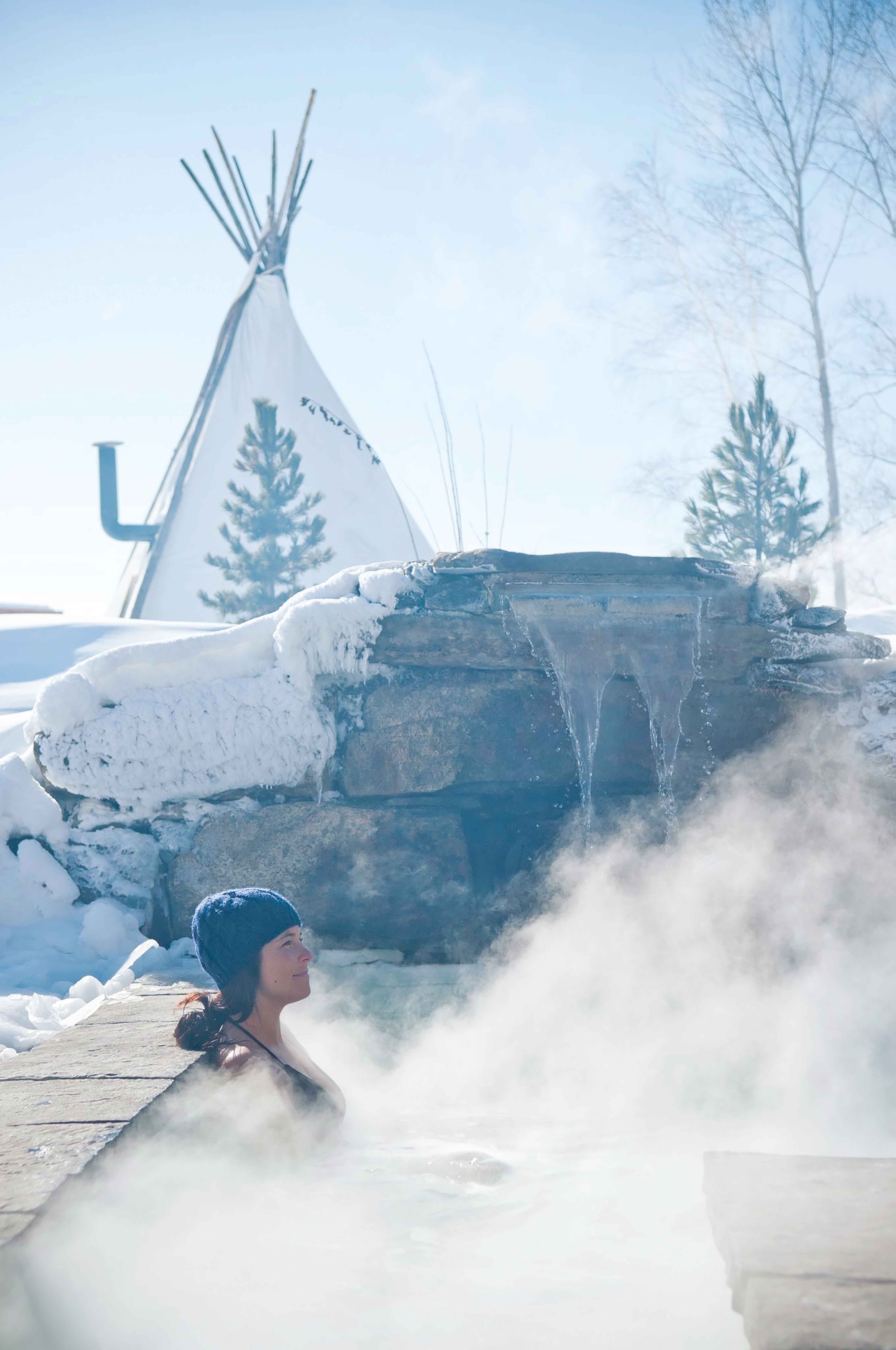 Spa des Neiges